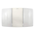 theben - LED-väggstrålkastare 2xLED/10W/230V, vit, IP55
