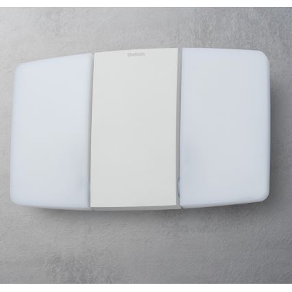 theben - LED-väggstrålkastare 2xLED/10W/230V, vit, IP55