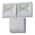 theben - LED-väggstrålkastare 2xLED/10W/230V vit IP55