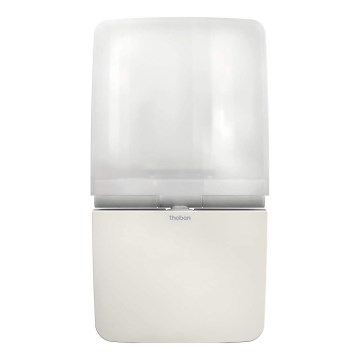 theben - LED väggstrålkastare LED/11W/230V vit IP55