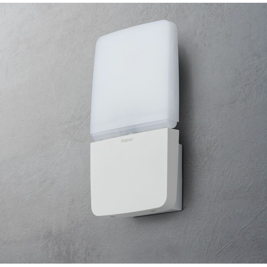 theben - LED väggstrålkastare LED/11W/230V vit IP55