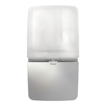 theben - väggmonterad LED-strålkastare LED/11W/230V silver IP55