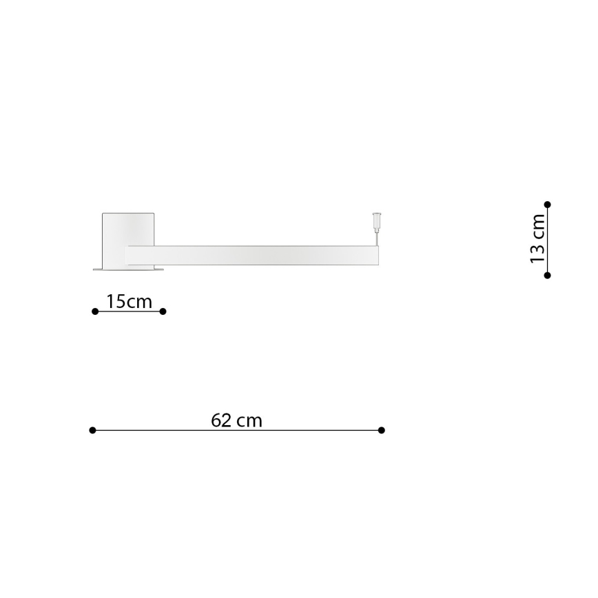 Thoro TH.223 - LED-taklampa RIO LED/30W/230V CRI 98 4000K Ø 55 cm guld