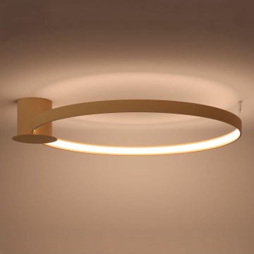 Thoro TH.224 - LED taklampa RIO LED/50W/230V CRI 90 3000K diameter 78 cm guld