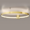 Thoro TH.252 - LED taklampa RIO LED/50W/230V CRI 90 3000K diameter 78 cm guld