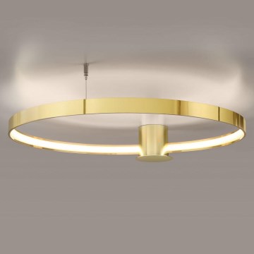 Thoro TH.252 - LED taklampa RIO LED/50W/230V CRI 90 3000K diameter 78 cm guld