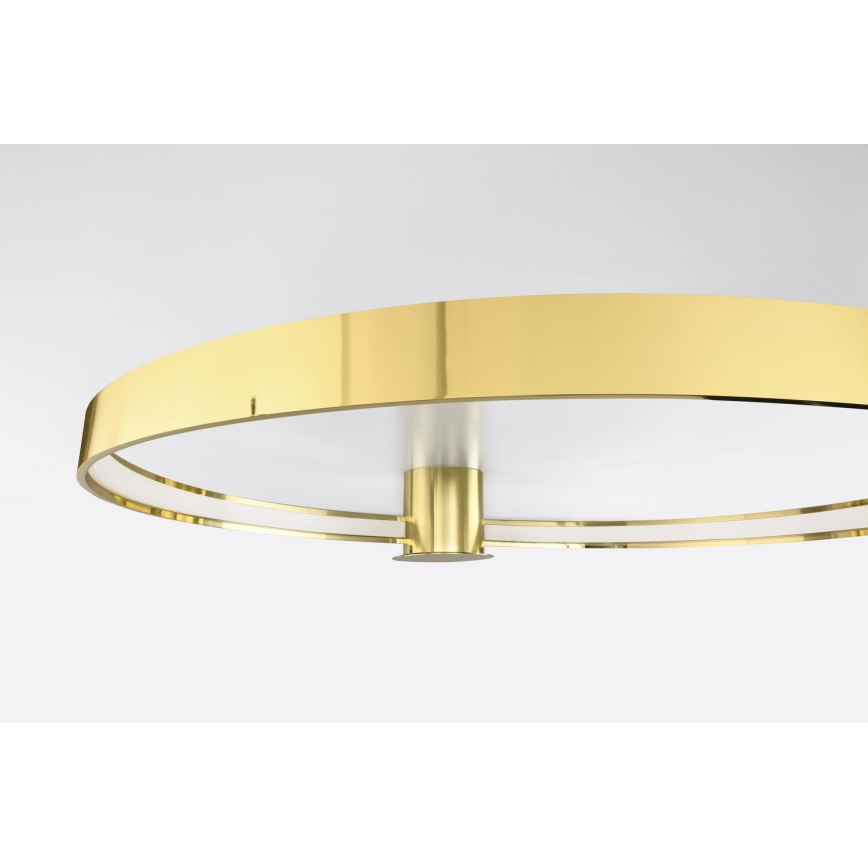 Thoro TH.252 - LED taklampa RIO LED/50W/230V CRI 90 3000K diameter 78 cm guld