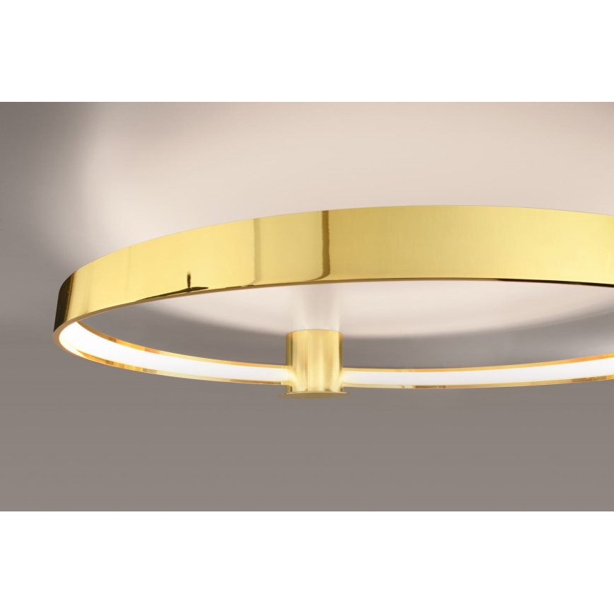 Thoro TH.252 - LED taklampa RIO LED/50W/230V CRI 90 3000K diameter 78 cm guld