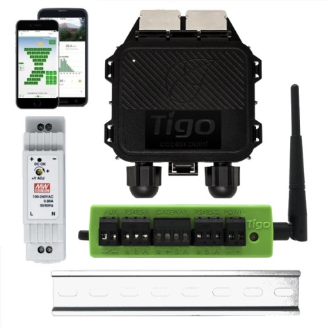 Tigo Cloud Connect Advanced (CCA) + TAP set