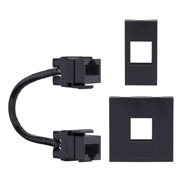 Tilläggsmodul för infällda vägguttag