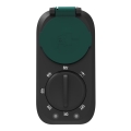 Timer med skymningssensor 3600W/230V IP44
