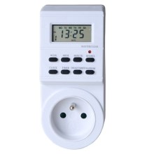 Timer switch digital veckovis 16A/230V