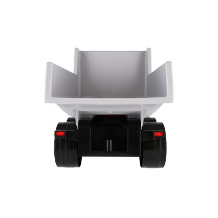 Tippbil Mercedes GIGA TRUCKS 65 cm blå/grå