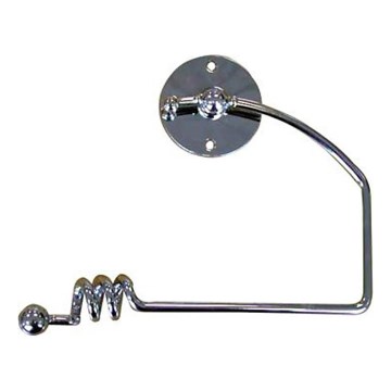 Toalettpappershållare TWIST 14,5x20,7 cm blank krom