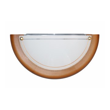 Top Light 5502/A/OD - Vägglampa 1xE27/60W/230V tallträ