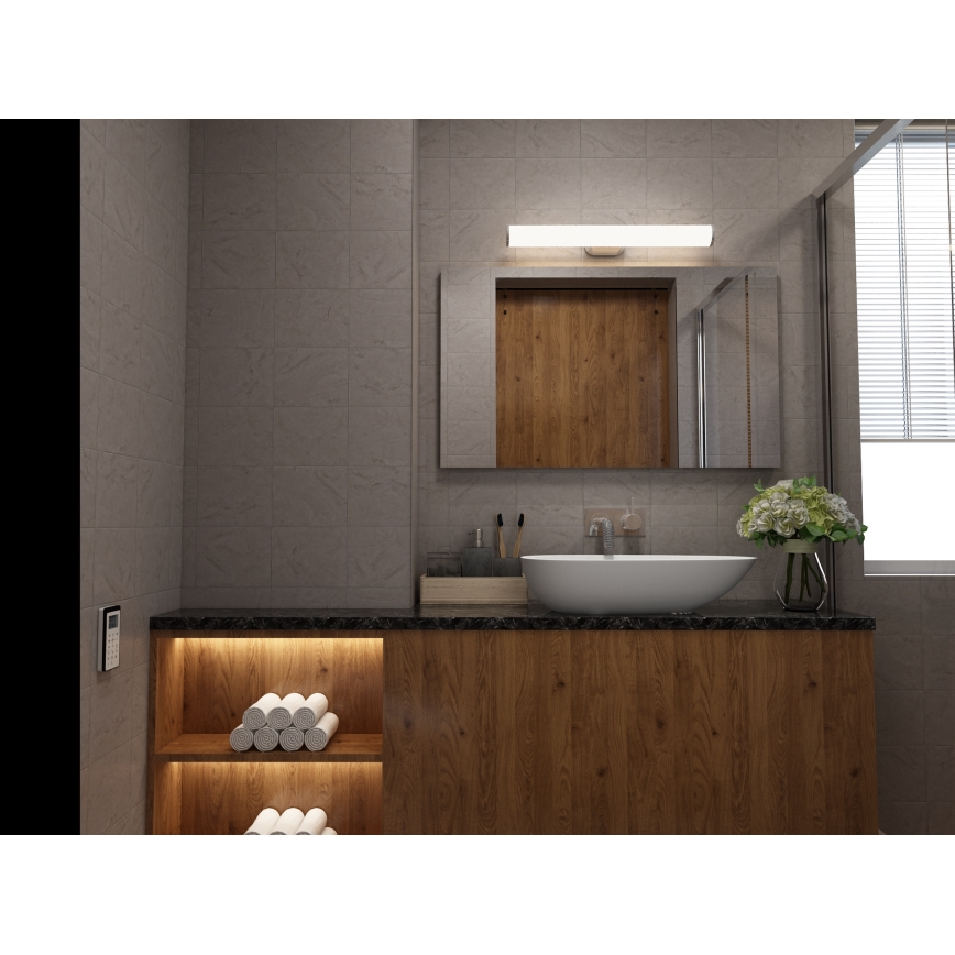 Top Light - Badrumsspegel med LED-belysning MADEIRA LED/8W/230V 40 cm IP44