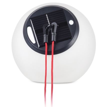 Top Light BALL RGB RC - LED RGB Dimbart solcellslampa BALL LED/1,2W/3,7V IP44 1800 mAh + fjärrkontroll