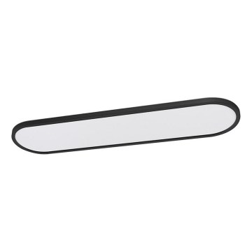 Top Light - Dimbar LED tak-/pendelarmatur OVAL LED/36W/230V 3000-6500K svart + fjärrkontroll