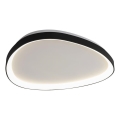 Top Light - Dimbar LED-taklampa ECLIPSE LED/55W/230V 3000-6500K Ø 60 cm svart + fjärrkontroll