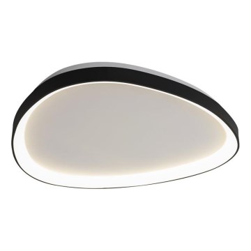 Top Light - Dimbar LED-taklampa ECLIPSE LED/55W/230V 3000-6500K Ø 60 cm svart + fjärrkontroll