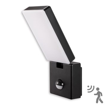 Top Light Faro C PIR - LED Strålkastare med sensor FARO LED/15W/230V IP65 svart