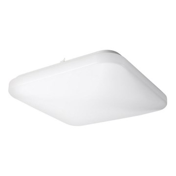 Top Light - LED badrumsarmatur DUNAJ LED/18W/230V 3000/4000/6500K IP44 27,5x27,5 cm vit