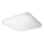 Top Light - LED badrumsarmatur DUNAJ LED/18W/230V 3000/4000/6500K IP44 27,5x27,5 cm vit