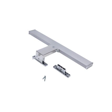 Top Light - LED-spegelbelysning för badrum TEXAS LED/8W/230V 3000/4000/6500K IP44 40 cm matt krom