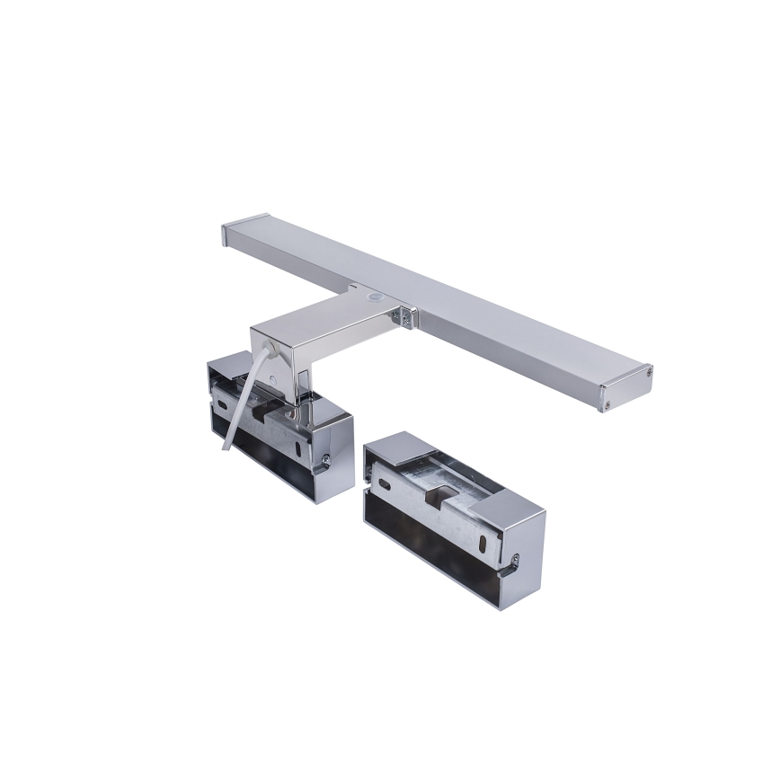 Top Light - LED-belysning för badrumsspegel TEXAS MAX LED/12W/230V 3000/4000/6500K IP44 78 cm matt krom