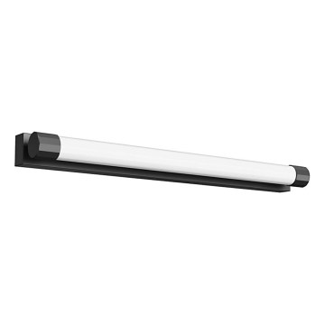Top Light - LED-belysning för badrumsspegel TURIA LED/8W/230V 3000/4000/6500K IP44 40 cm svart