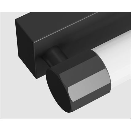 Top Light - LED-belysning för badrumsspegel TURIA LED/8W/230V 3000/4000/6500K IP44 40 cm svart
