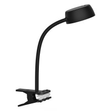 Top Light - LED bordslampa med klämma OLIVIA KL C LED/4,5W/230V svart