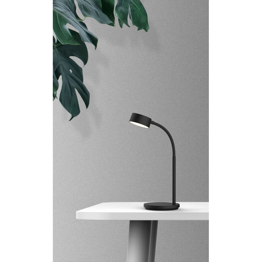 Top Light - LED dimmerbar beröringsstyrd bordslampa BELLA LED/4,8W/5V 3000/4000/6500K svart