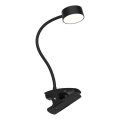 Top Light - LED dimbar beröringsstyrd bordslampa med klämma BELLA LED/4,8W/5V 3000-6500K svart