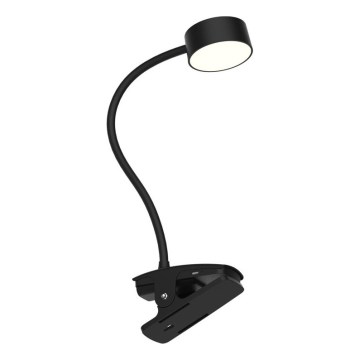 Top Light - LED dimbar beröringsstyrd bordslampa med klämma BELLA LED/4,8W/5V 3000-6500K svart