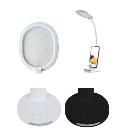 Top Light - LED-dimbar beröringsstyrd bordslampa VIOLA LED/12W/230V 2700-6500K svart