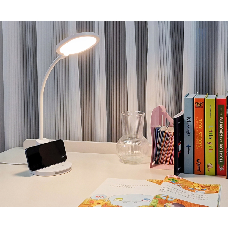 Top Light - LED dimbar touchstyrd bordslampa VIOLA LED/12W/230V 2700-6500K vit