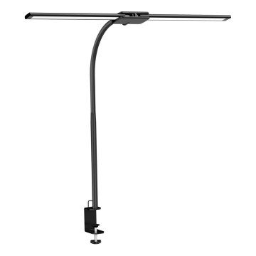 Top Light - LED dimbar bordslampa med klämma LYRA LED/18W/230V 3000-6500K svart