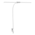 Top Light - LED dimbar bordslampa med klämma LYRA LED/18W/230V 3000-6500K vit