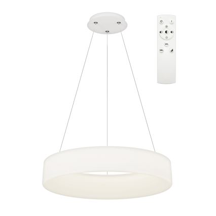 Top Light - LED-dimmbar hänglampa på vajer HALO LED/60W/230V 3000-6500K diam. 60 cm + fjärrkontroll