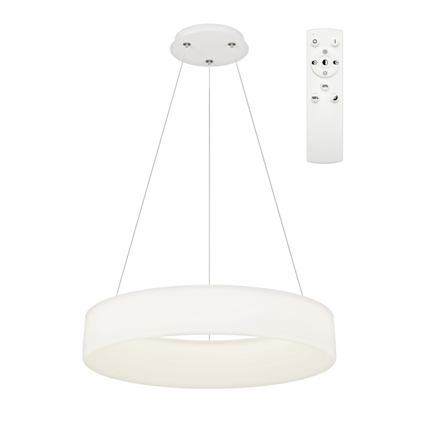 Top Light - LED-dimmbar hänglampa på vajer HALO LED/60W/230V 3000-6500K diam. 60 cm + fjärrkontroll