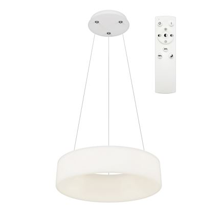Top Light - HALO dimbar LED-pendellampa på kabel LED/40W/230V 3000-6500K Ø 44 cm + fjärrkontroll