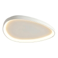 Top Light - LED-dimbar taklampa ECLIPSE LED/55W/230V 3000-6500K Ø 60 cm vit + fjärrkontroll