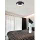 Top Light - LED Dimbar taklampa APOLO LED/45W/230V svart + fjärrkontroll