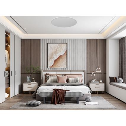 Top Light - LED Dimbar taklampa REVIT LED/50W/230V 3000-6500K + fjärrkontroll