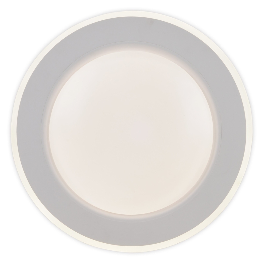 Top Light - LED Dimbar taklampa NORMAN LED/51W/230V diameter 39 cm vit + fjärrkontroll