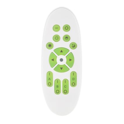 Top Light - LED Dimbar taklampa NORMAN LED/51W/230V diameter 39 cm svart + fjärrkontroll