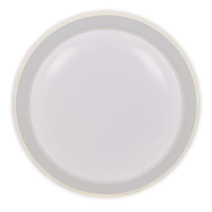 Top Light - LED Dimbar taklampa NORMAN LED/60W/230V diameter 49 cm vit + fjärrkontroll