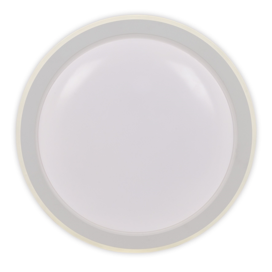 Top Light - LED Dimbar taklampa NORMAN LED/60W/230V diameter 49 cm vit + fjärrkontroll