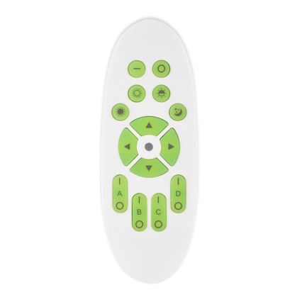 Top Light - LED Dimbar taklampa NORMAN LED/60W/230V diameter 49 cm vit + fjärrkontroll